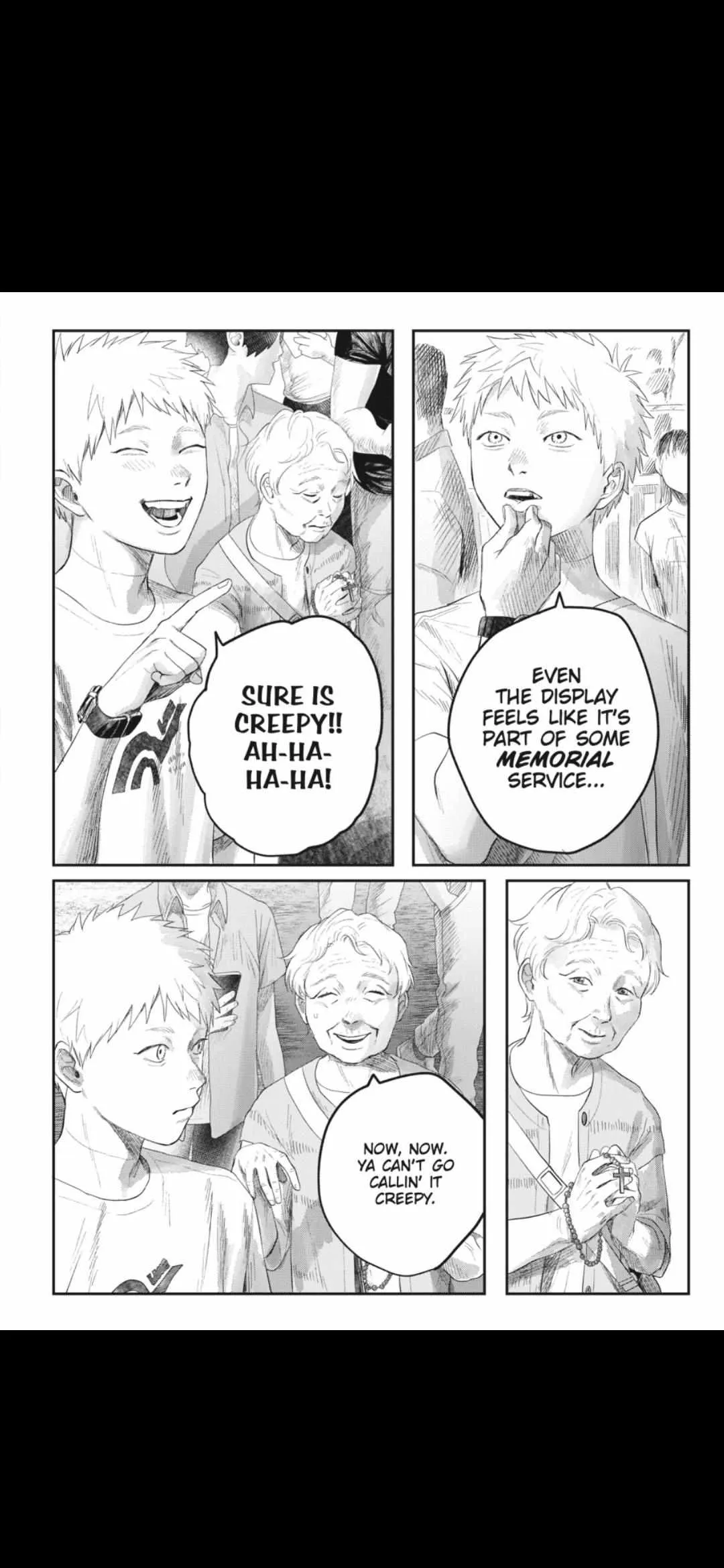 The Summer Hikaru Died Chapter 31 page 3 - Chapter 31: Part 1