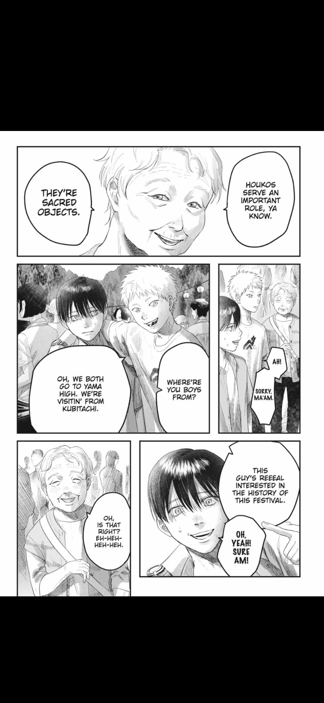 The Summer Hikaru Died Chapter 31 page 4 - Chapter 31: Part 1