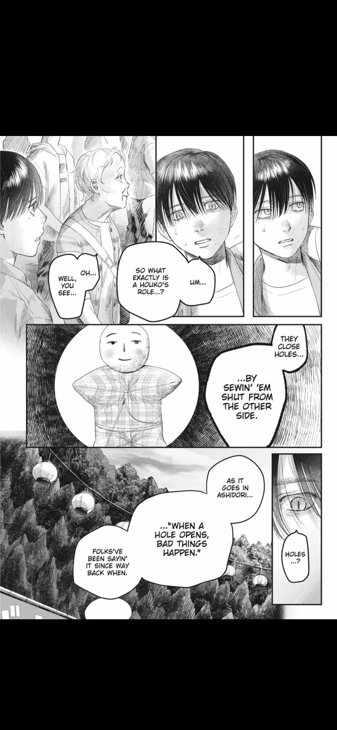 The Summer Hikaru Died Chapter 31 page 5 - Chapter 31: Part 1
