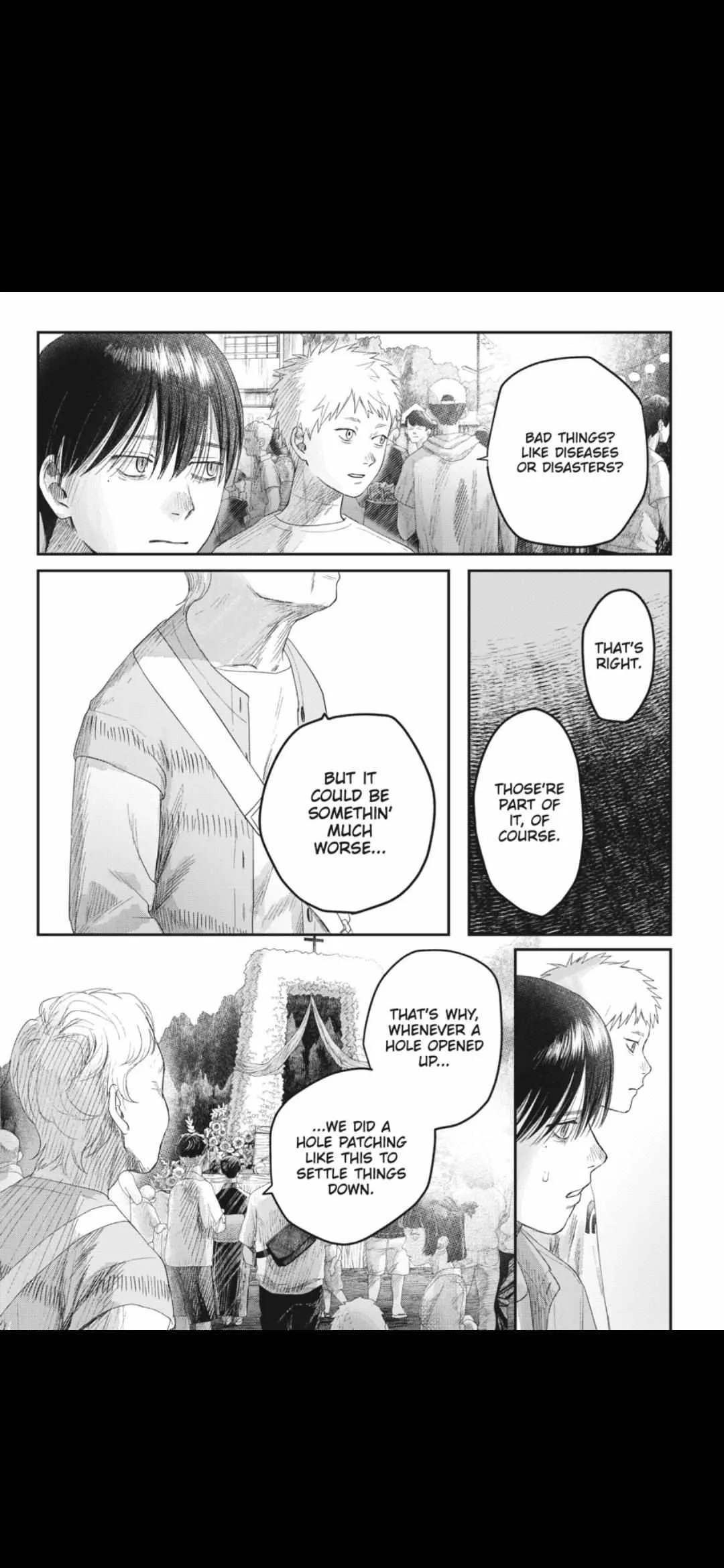 The Summer Hikaru Died Chapter 31 page 6 - Chapter 31: Part 1