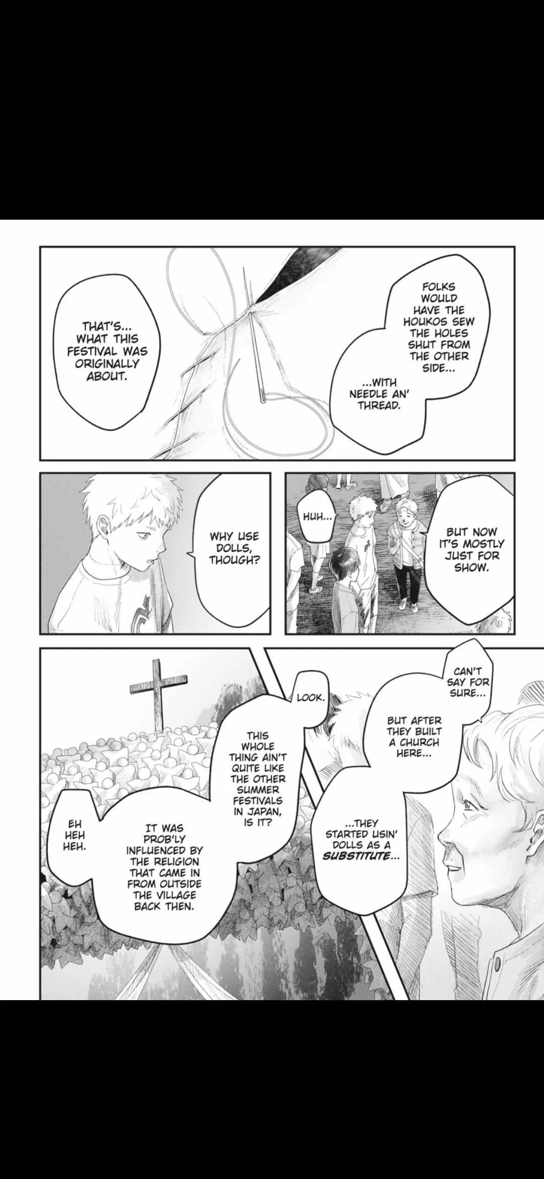 The Summer Hikaru Died Chapter 31 page 7 - Chapter 31: Part 1