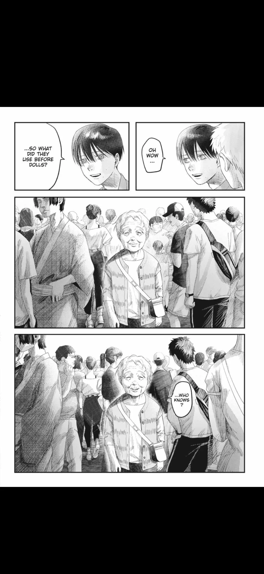 The Summer Hikaru Died Chapter 31 page 8 - Chapter 31: Part 1