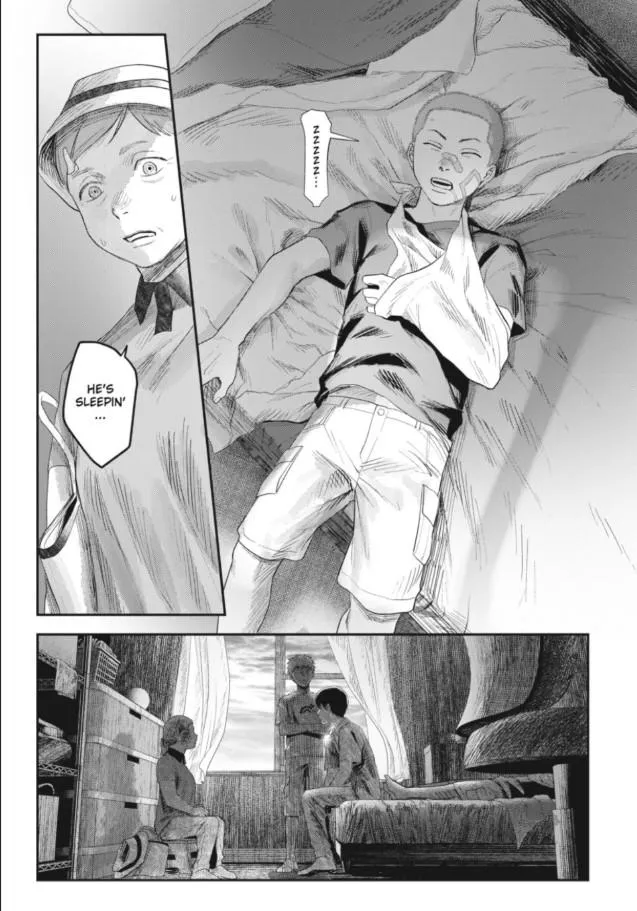 The Summer Hikaru Died Chapter 32.2 page 10 - Chapter 32: Part 2