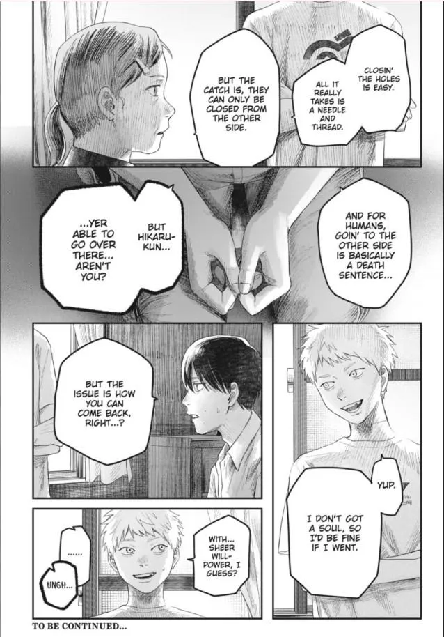 The Summer Hikaru Died Chapter 32.2 page 11 - Chapter 32: Part 2