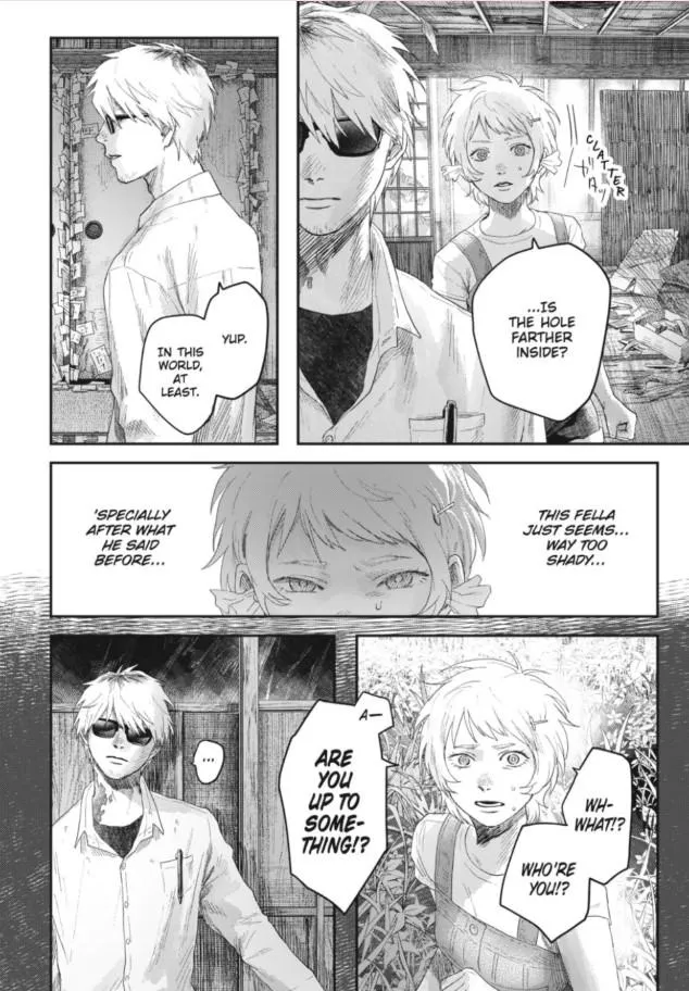 The Summer Hikaru Died Chapter 32.2 page 3 - Chapter 32: Part 2