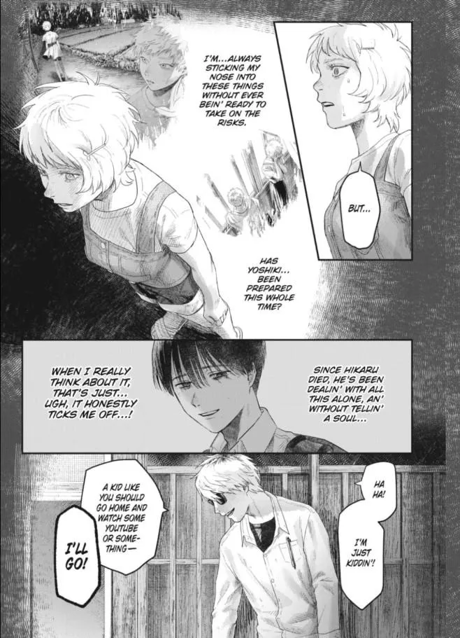 The Summer Hikaru Died Chapter 32.2 page 6 - Chapter 32: Part 2