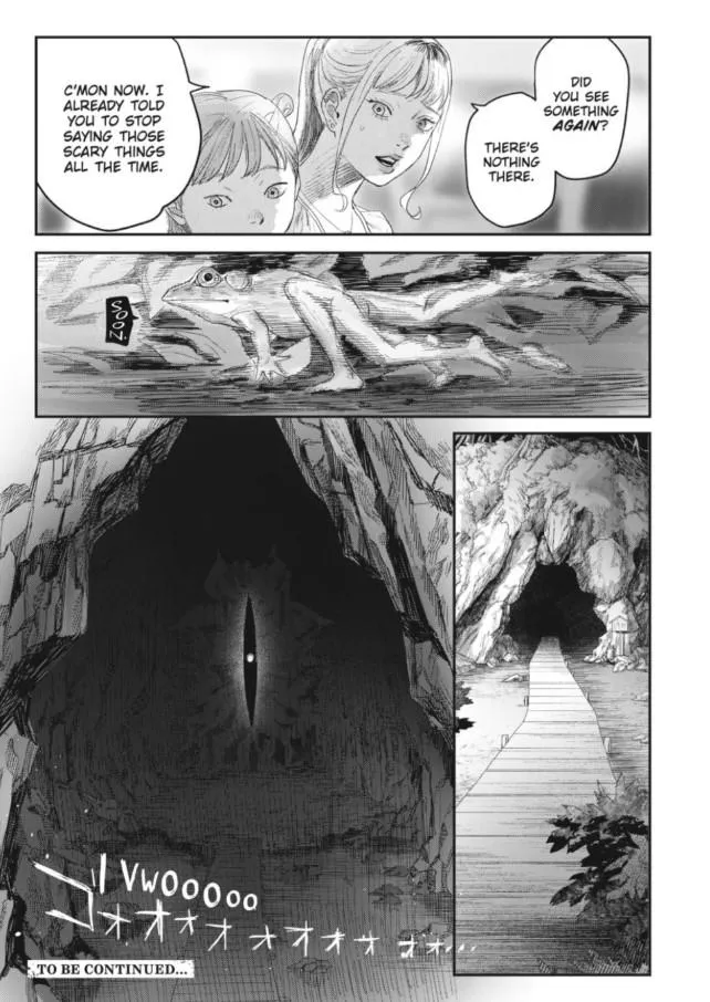 The Summer Hikaru Died Chapter 32.3 page 10 - Chapter 32: Part 3