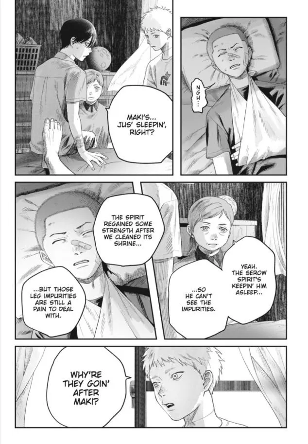The Summer Hikaru Died Chapter 32.3 page 2 - Chapter 32: Part 3