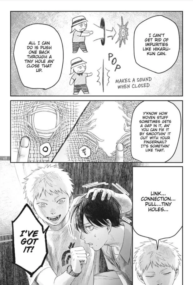 The Summer Hikaru Died Chapter 32.3 page 4 - Chapter 32: Part 3
