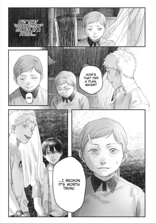 The Summer Hikaru Died Chapter 32.3 page 8 - Chapter 32: Part 3
