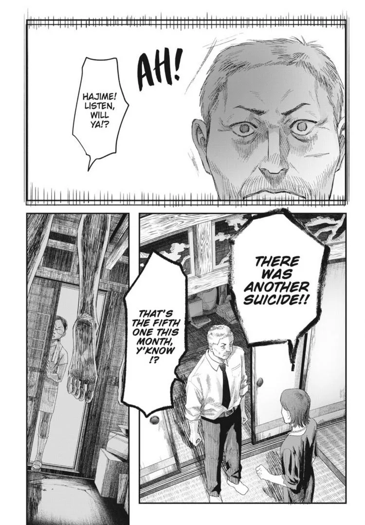 The Summer Hikaru Died Chapter 32 page 6 - Chapter 32: Part 1