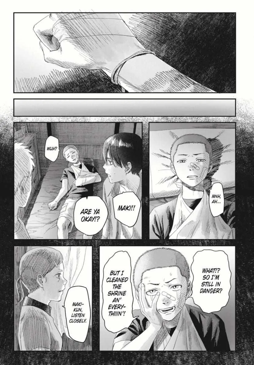 The Summer Hikaru Died Chapter 33.2 page 8 - Chapter 33: Part 2