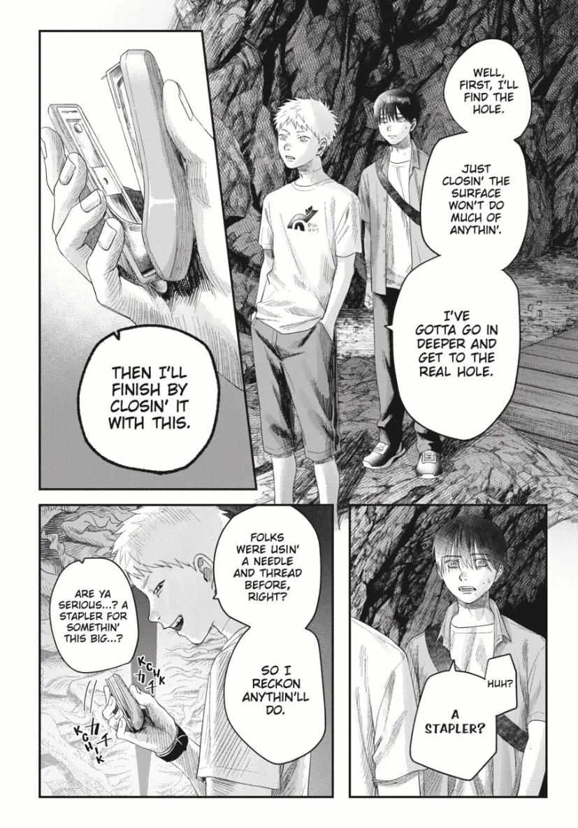 The Summer Hikaru Died Chapter 33.3 page 6 - Chapter 33: Part 3