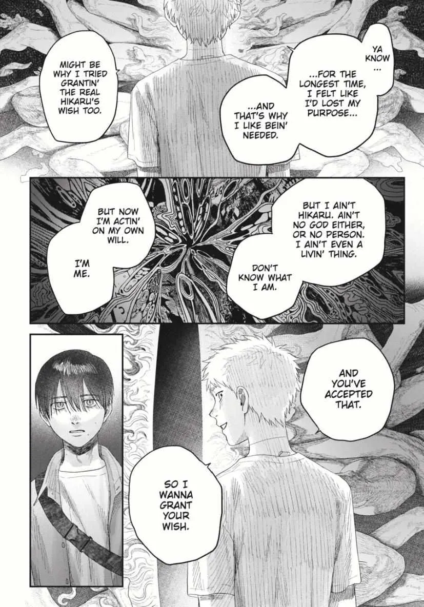 The Summer Hikaru Died Chapter 33.3 page 8 - Chapter 33: Part 3
