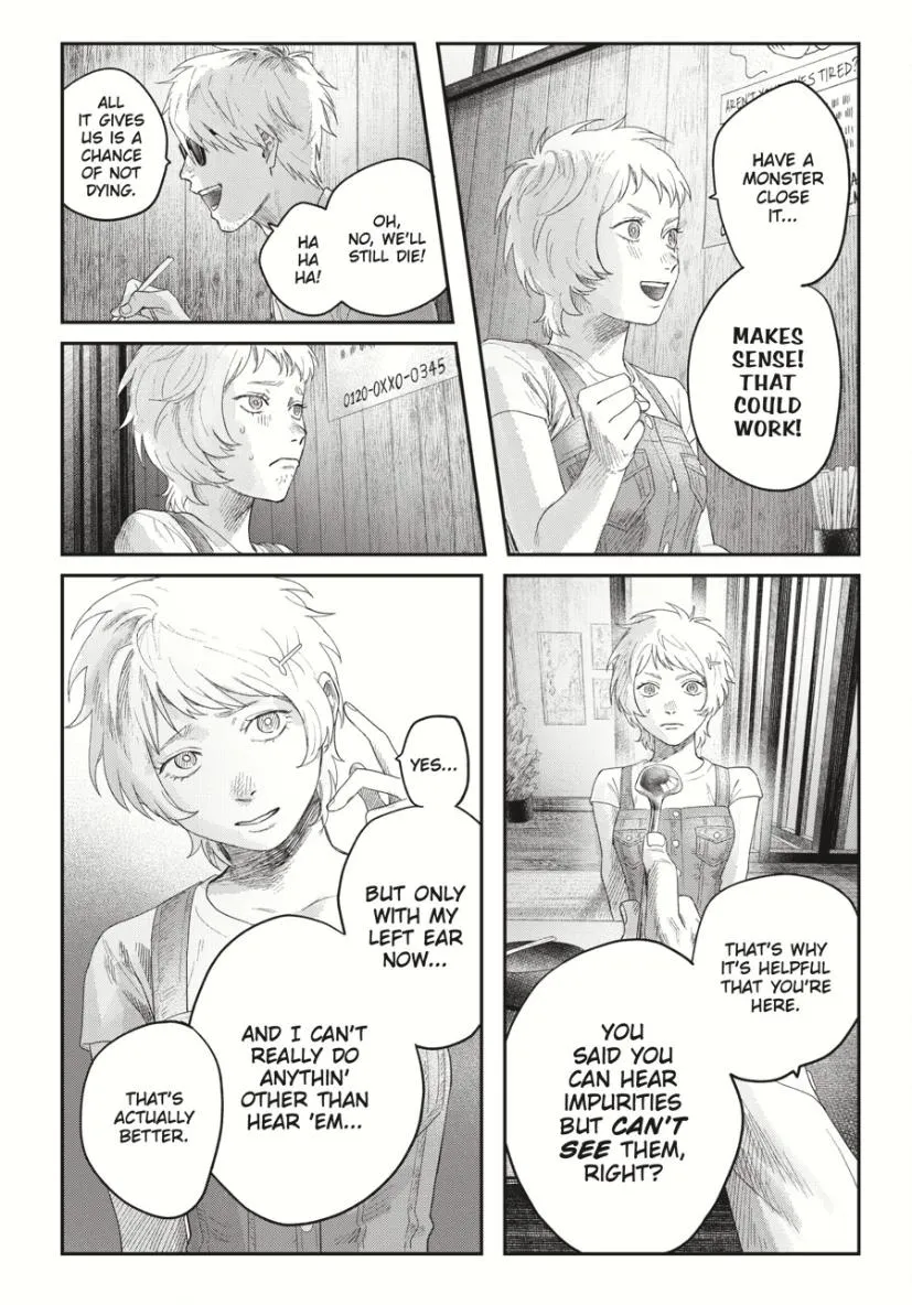 The Summer Hikaru Died Chapter 33 page 5 - Chapter 33: Part 1