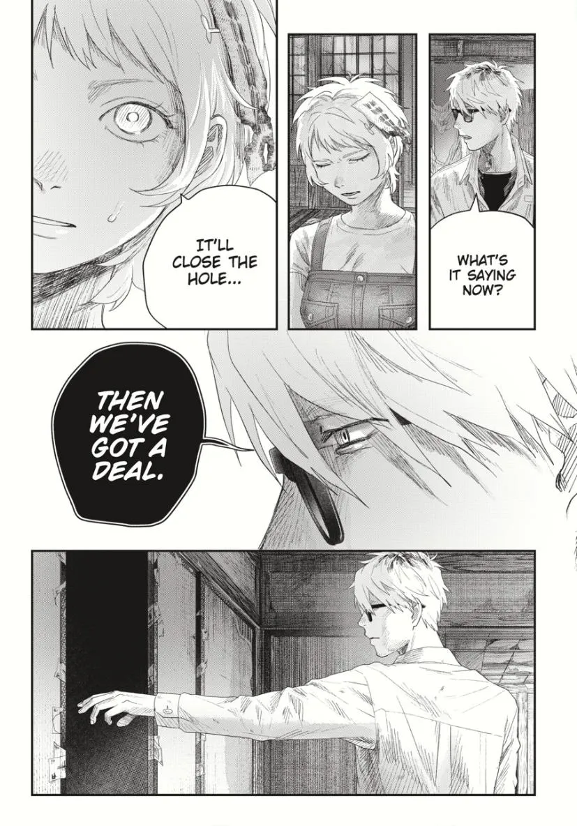 The Summer Hikaru Died Chapter 34.3 page 5 - Chapter 34: Part 3