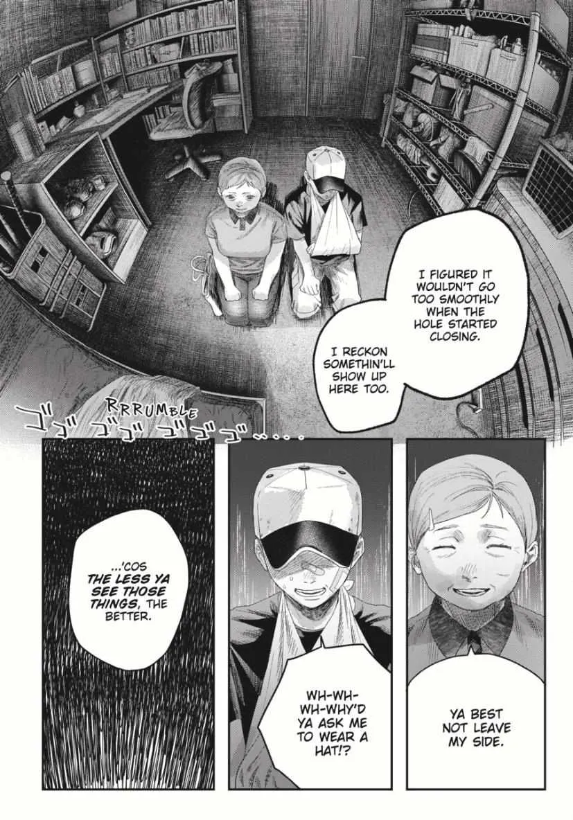 The Summer Hikaru Died Chapter 35 page 3 - Chapter 35: Part 1