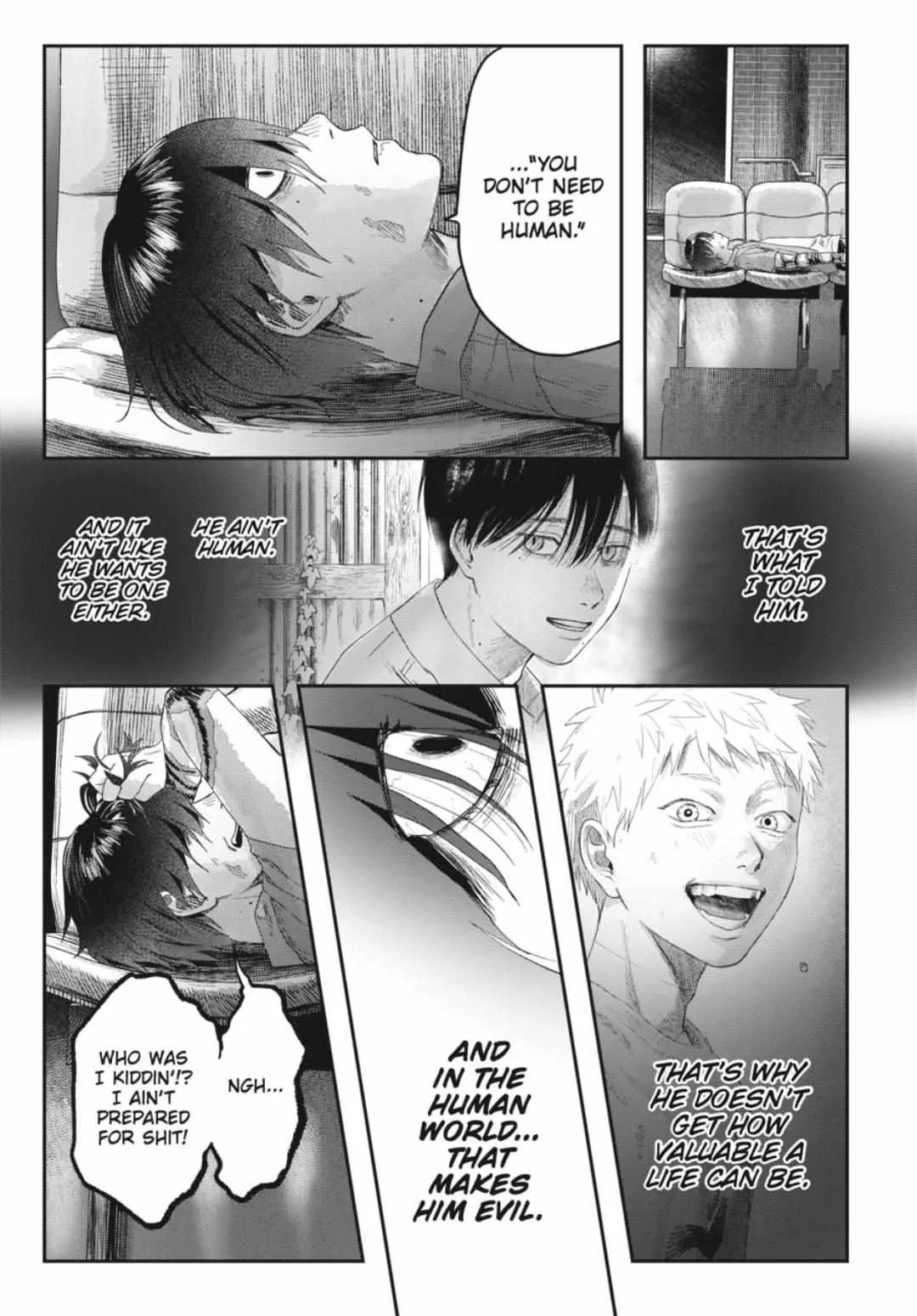 The Summer Hikaru Died Chapter 38.2 page 3 - Chapter 38: Part 2