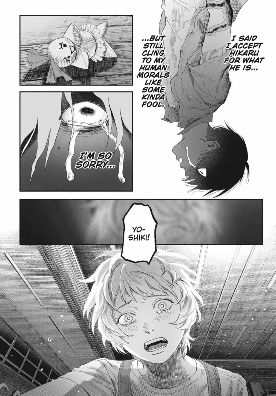 The Summer Hikaru Died Chapter 38.2 page 4 - Chapter 38: Part 2