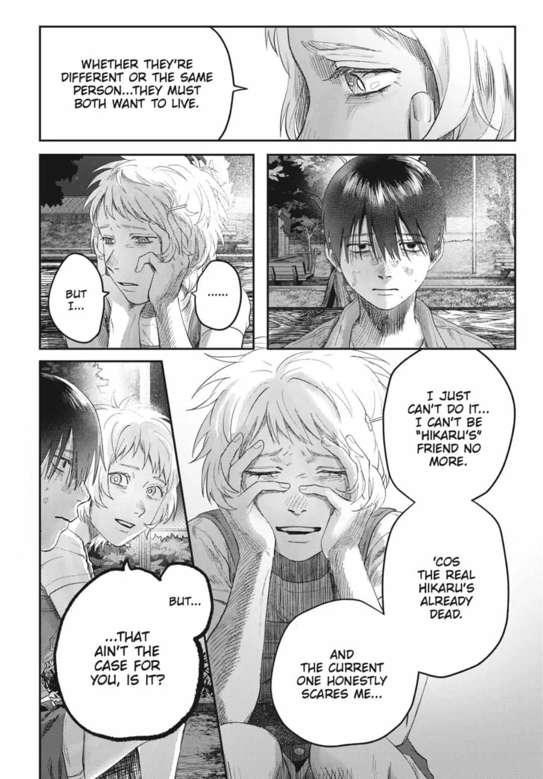 The Summer Hikaru Died Chapter 38.2 page 8 - Chapter 38: Part 2