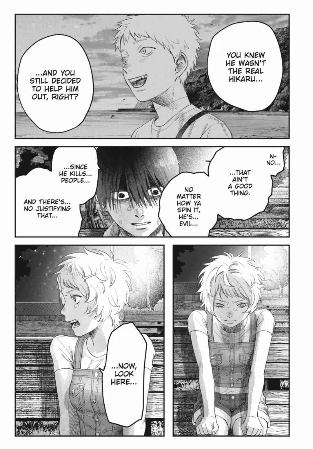 The Summer Hikaru Died Chapter 38.2 page 9 - Chapter 38: Part 2