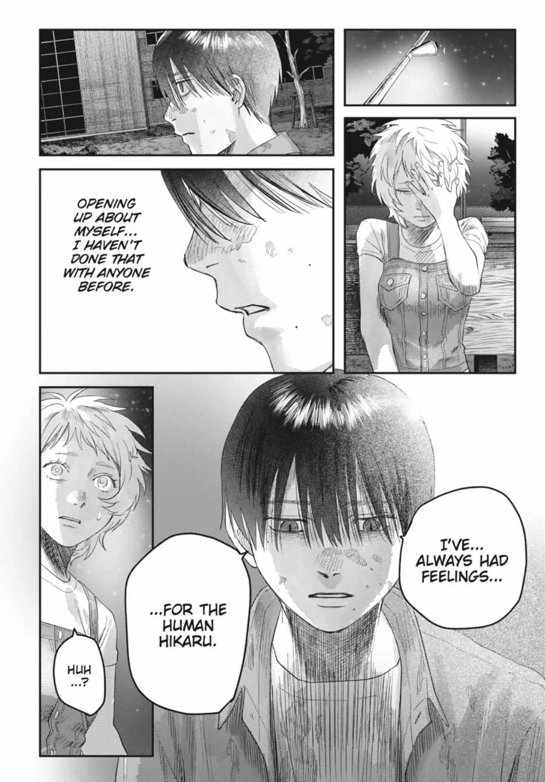 The Summer Hikaru Died Chapter 38.3 page 2 - Chapter 38: Part 3