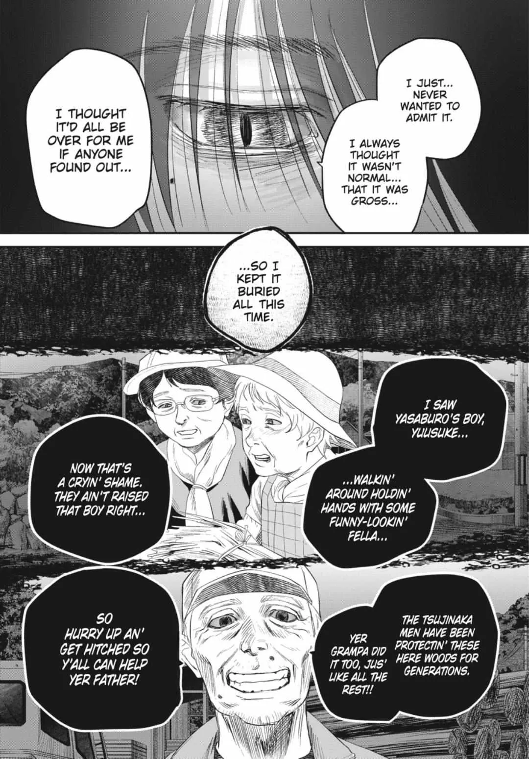 The Summer Hikaru Died Chapter 38.3 page 3 - Chapter 38: Part 3