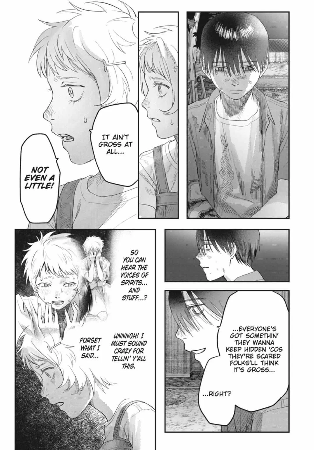 The Summer Hikaru Died Chapter 38.3 page 5 - Chapter 38: Part 3