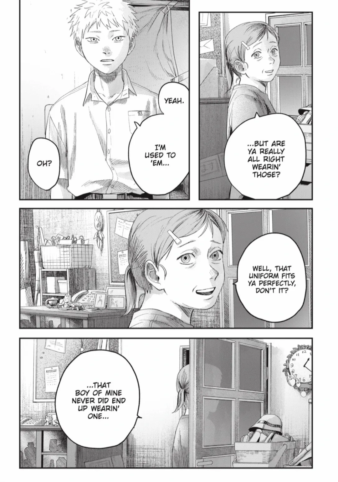 The Summer Hikaru Died Chapter 38.4 page 10 - Chapter 38: Part 4