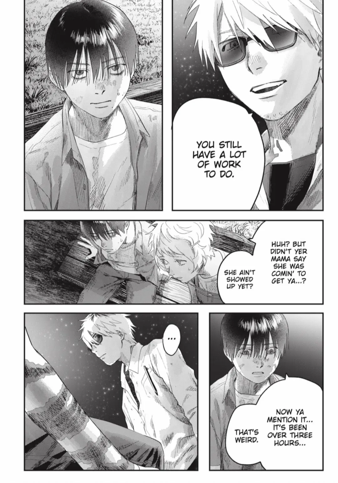 The Summer Hikaru Died Chapter 38.4 page 3 - Chapter 38: Part 4