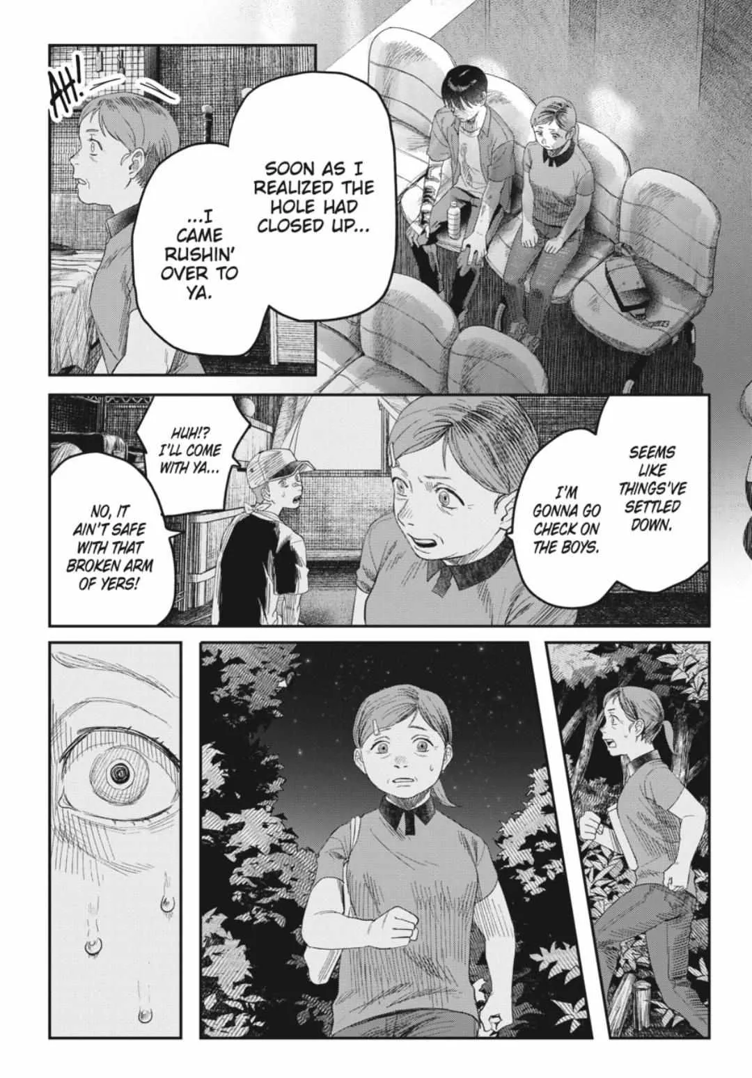 The Summer Hikaru Died Chapter 38 page 5 - Chapter 38: Part 1