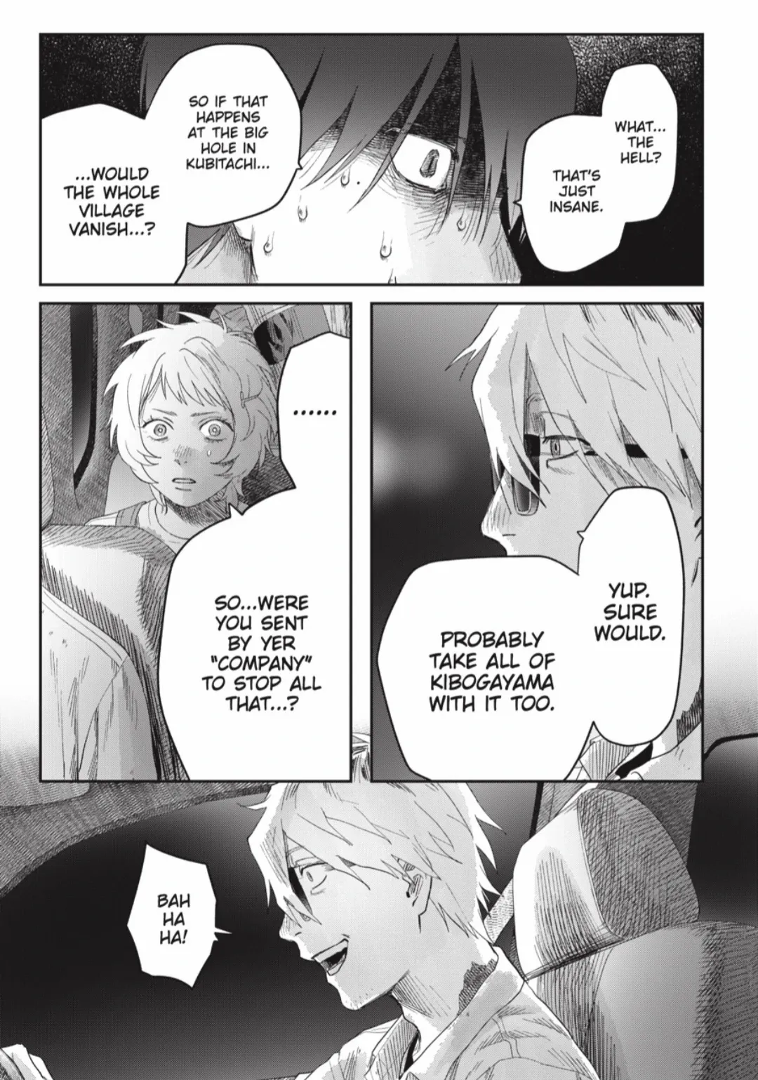 The Summer Hikaru Died Chapter 39.3 page 3 - Chapter 39: Part 3