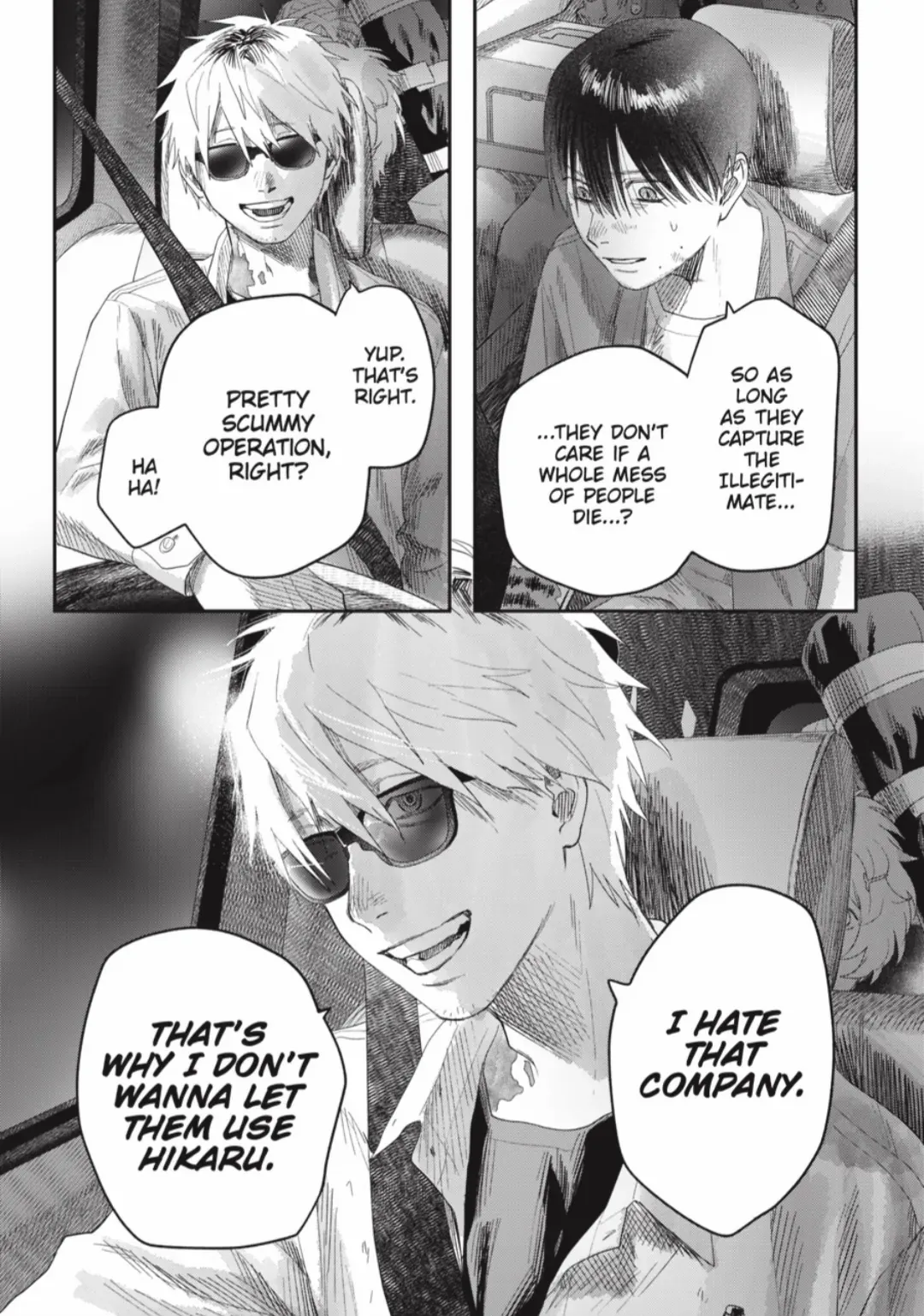 The Summer Hikaru Died Chapter 39.3 page 5 - Chapter 39: Part 3