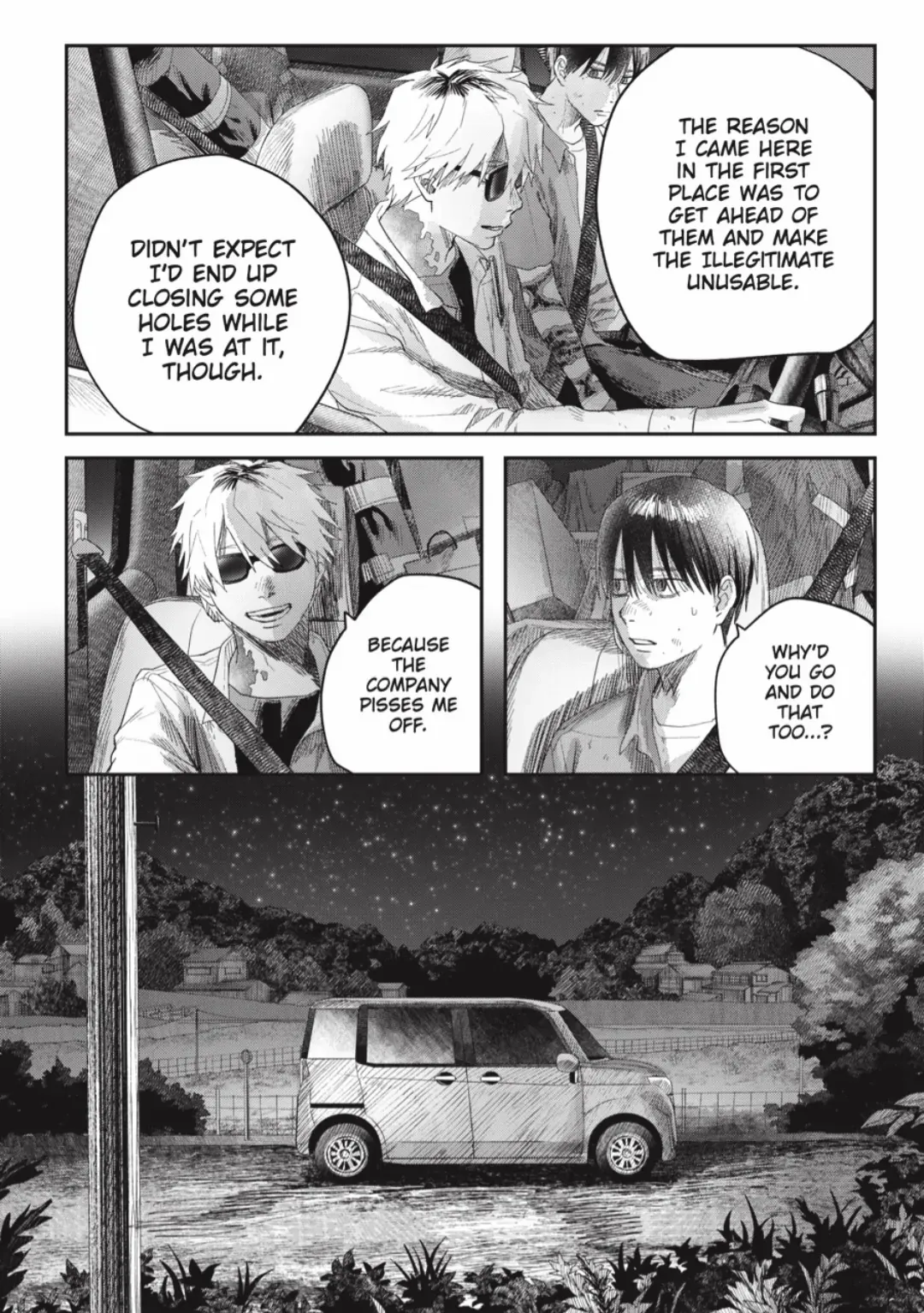 The Summer Hikaru Died Chapter 39.3 page 6 - Chapter 39: Part 3