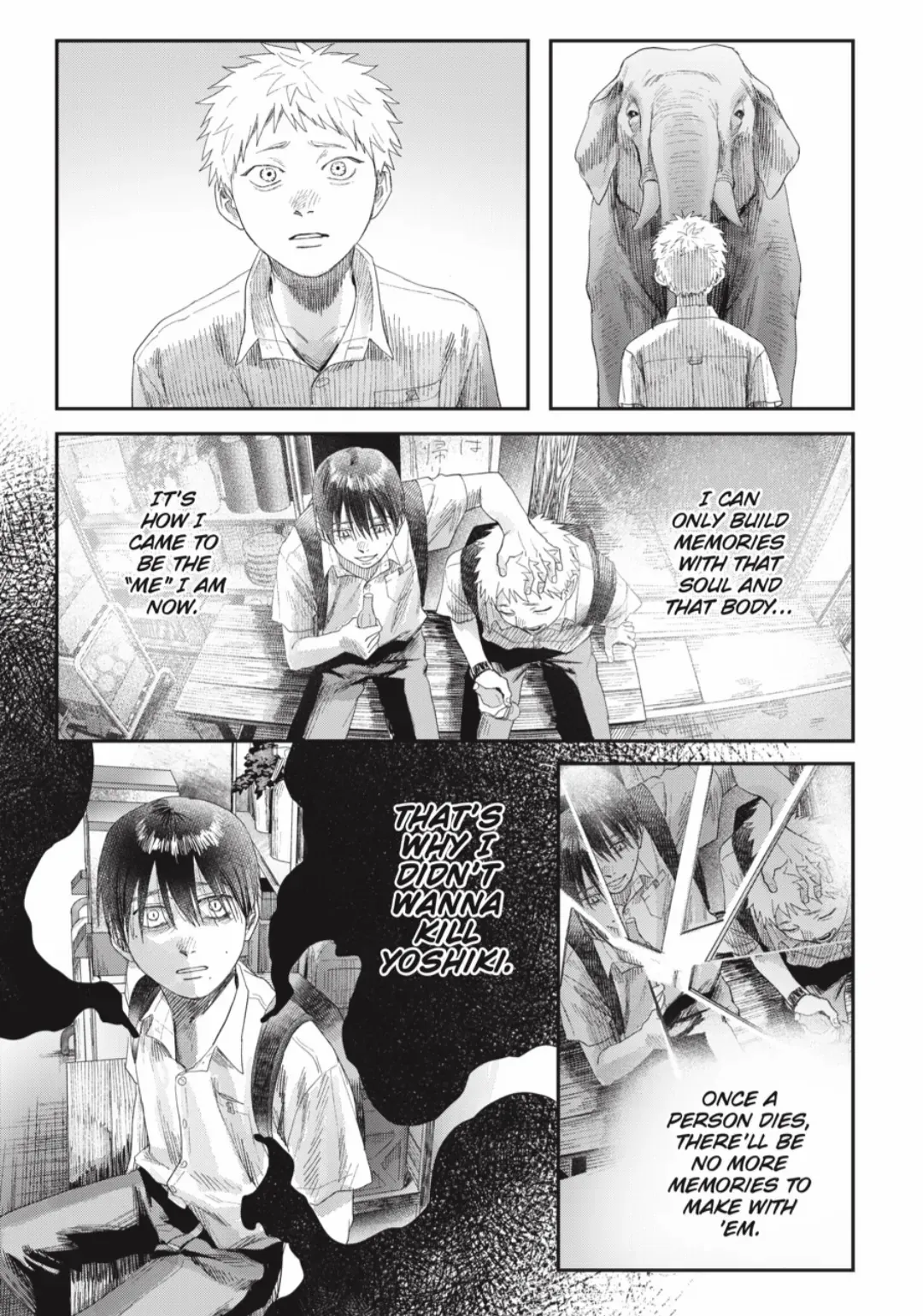The Summer Hikaru Died Chapter 39 page 15 - Chapter 39: Part 1