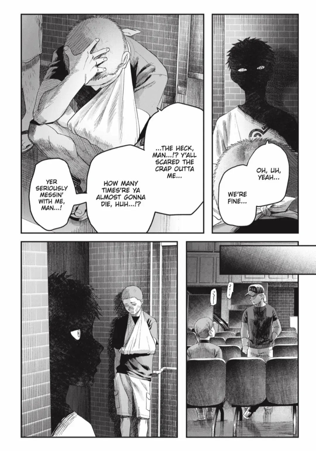 The Summer Hikaru Died Chapter 39 page 6 - Chapter 39: Part 1