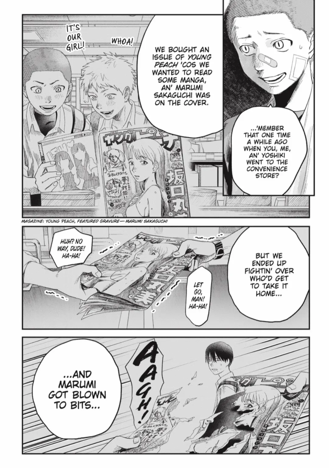 The Summer Hikaru Died Chapter 39 page 8 - Chapter 39: Part 1