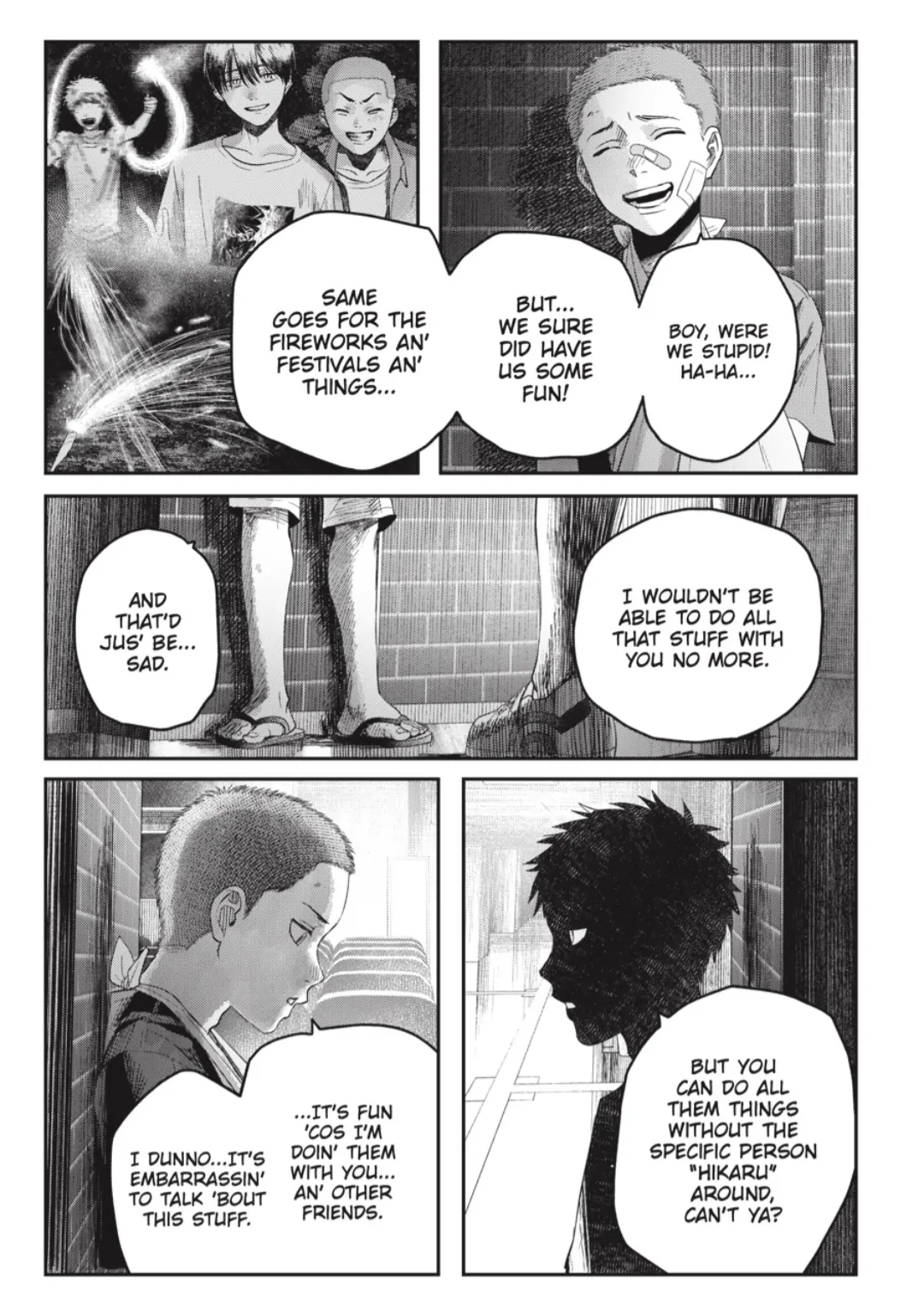 The Summer Hikaru Died Chapter 39 page 9 - Chapter 39: Part 1