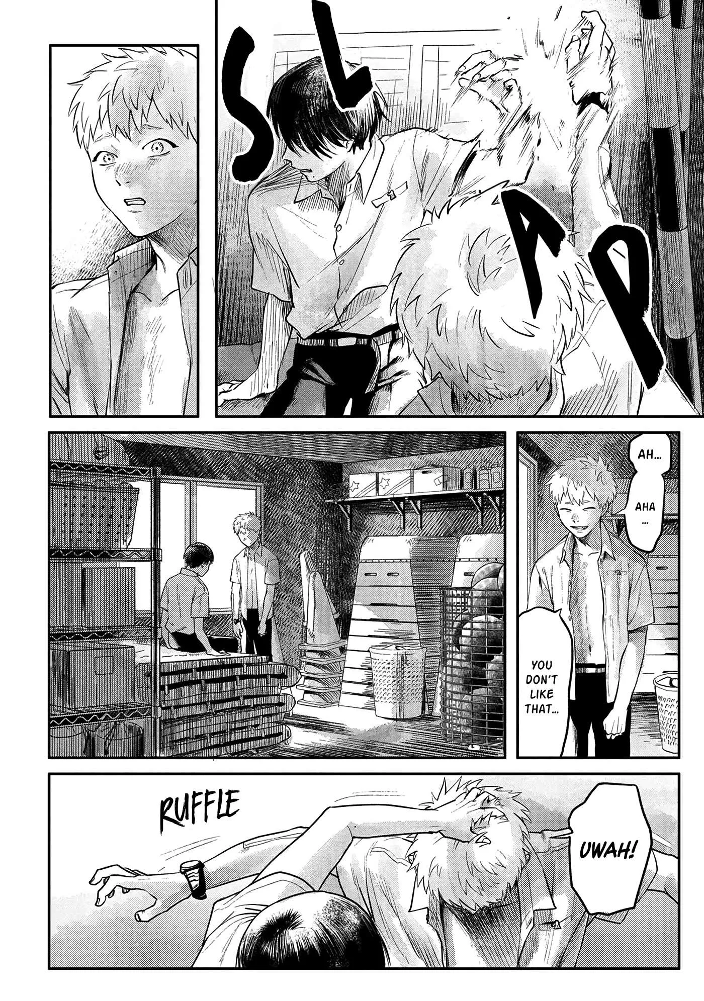 The Summer Hikaru Died Chapter 4 page 15 - Chapter 4