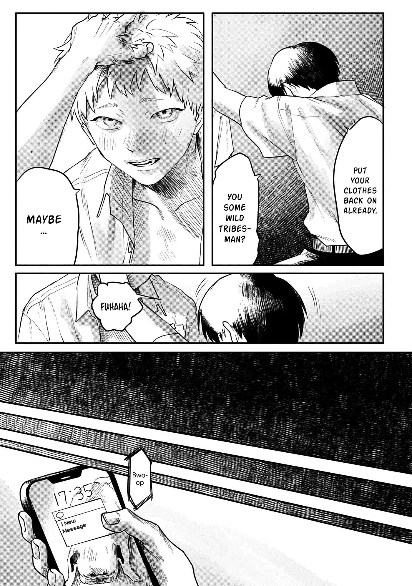 The Summer Hikaru Died Chapter 4 page 16 - Chapter 4