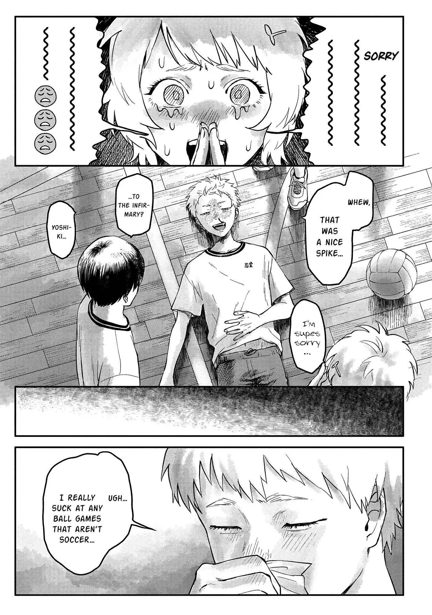 The Summer Hikaru Died Chapter 4 page 4 - Chapter 4