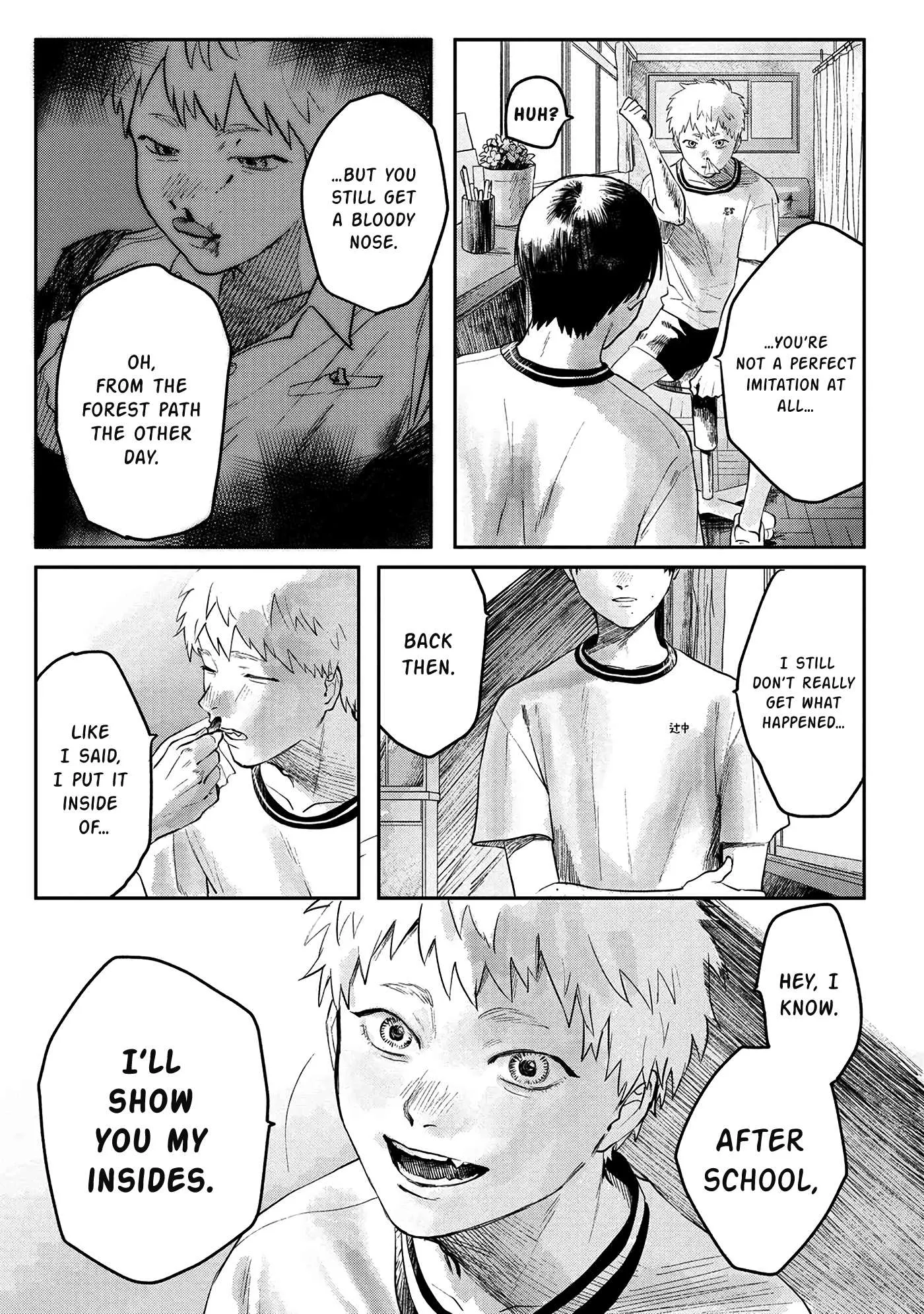 The Summer Hikaru Died Chapter 4 page 6 - Chapter 4