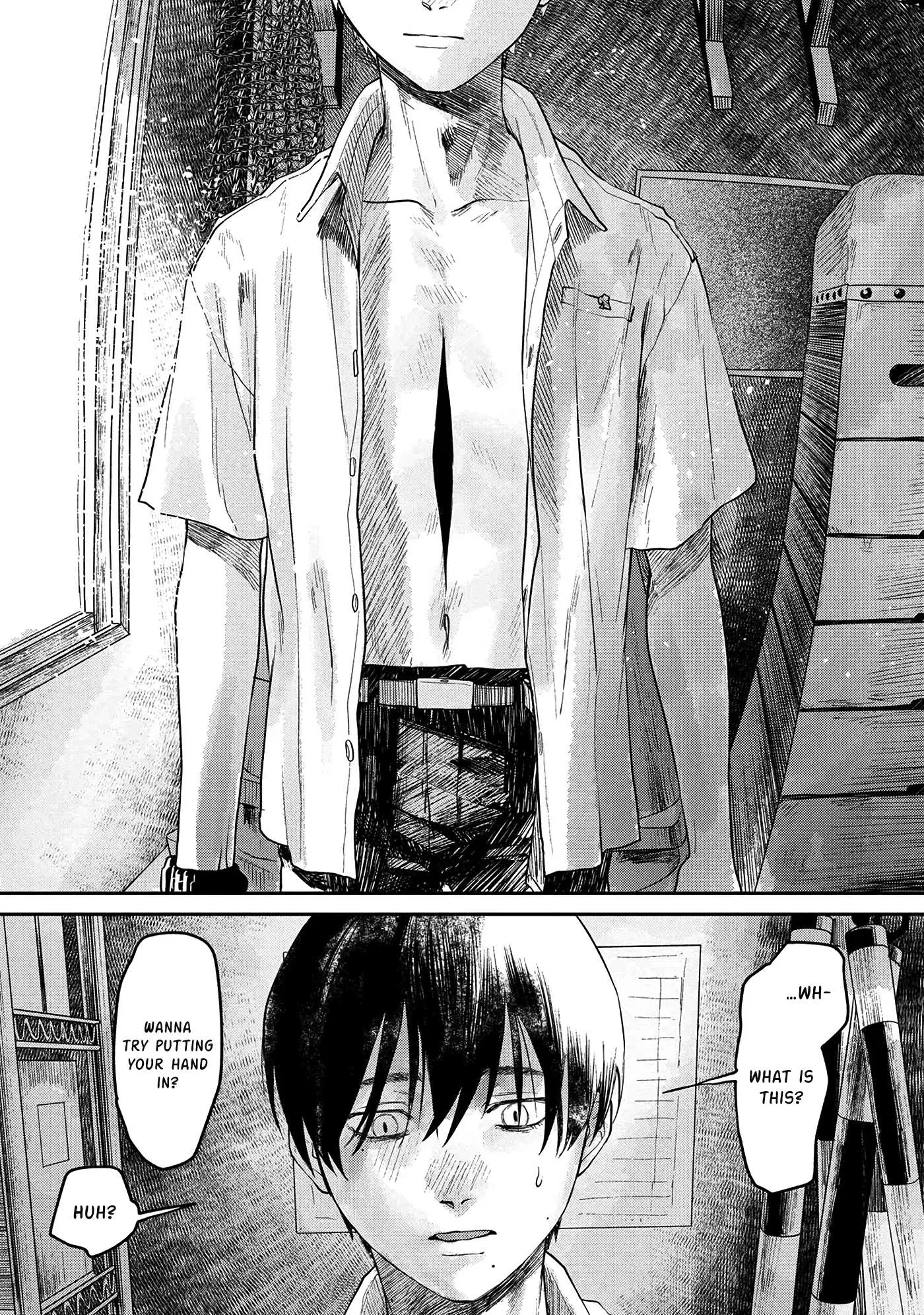 The Summer Hikaru Died Chapter 4 page 8 - Chapter 4