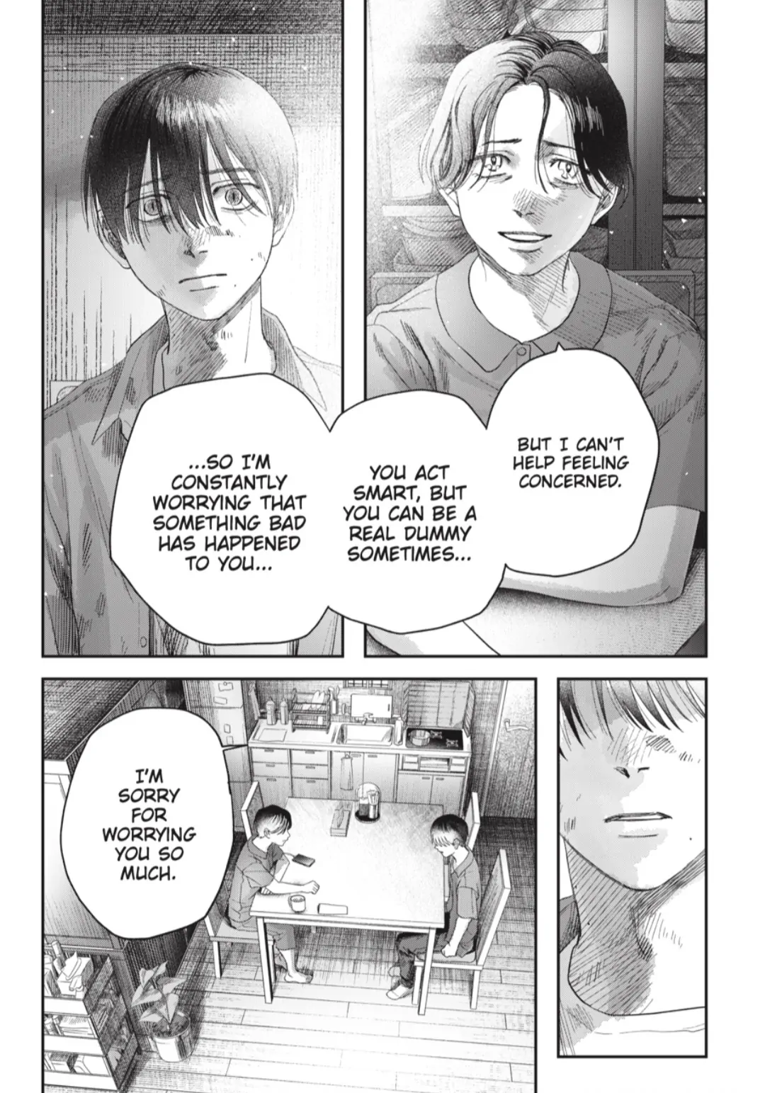 The Summer Hikaru Died Chapter 40.2 page 4 - Chapter 40: Part 2