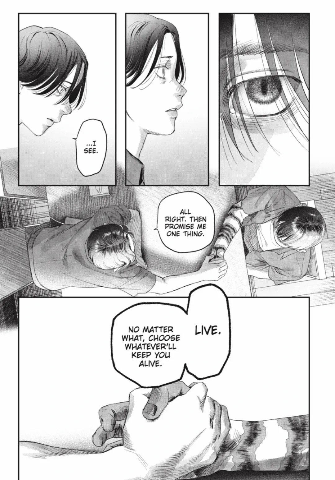 The Summer Hikaru Died Chapter 40.2 page 6 - Chapter 40: Part 2