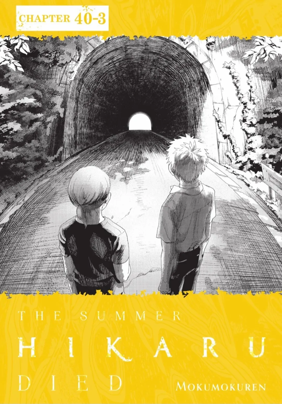 The Summer Hikaru Died Chapter 40.3 page 1 - Chapter 40: Part 3