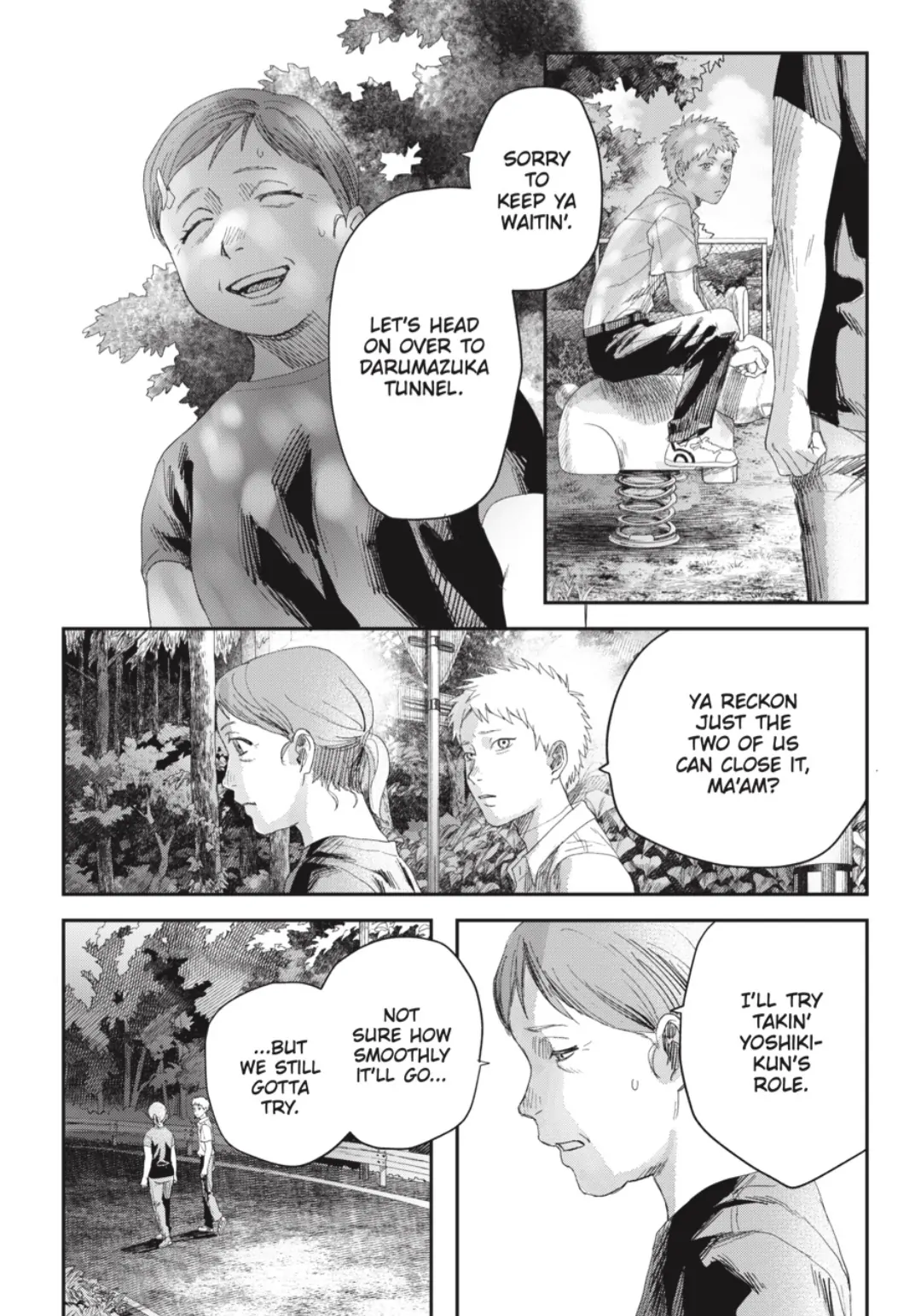 The Summer Hikaru Died Chapter 40.3 page 3 - Chapter 40: Part 3