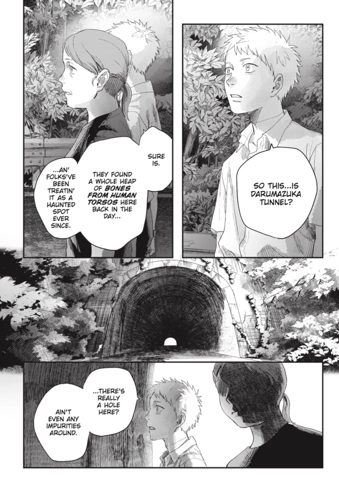 The Summer Hikaru Died Chapter 40.3 page 5 - Chapter 40: Part 3