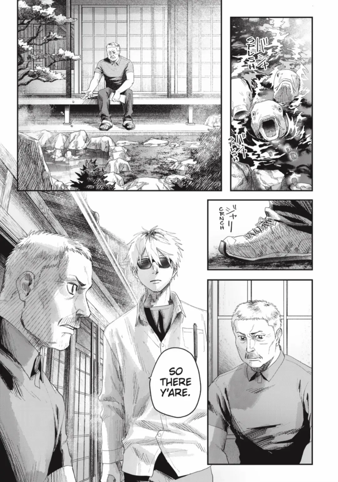 The Summer Hikaru Died Chapter 40 page 5 - Chapter 40: Part 1