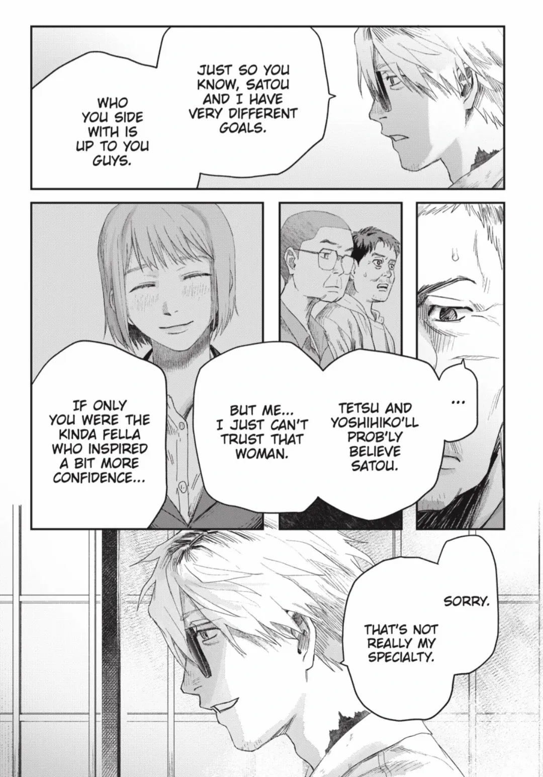 The Summer Hikaru Died Chapter 40 page 7 - Chapter 40: Part 1